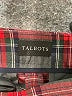 Talbots Plaid Red Dress Pants Size 4 - photo 6
