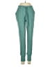 Gilly Hicks Chevron-herringbone Teal Casual Pants Size XS - photo 1