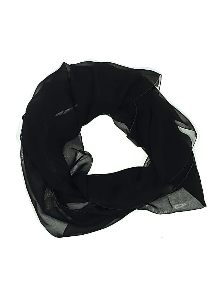 UNBRANDED Pre-owned Scarf In Black