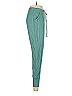 Gilly Hicks Chevron-herringbone Teal Casual Pants Size XS - photo 4