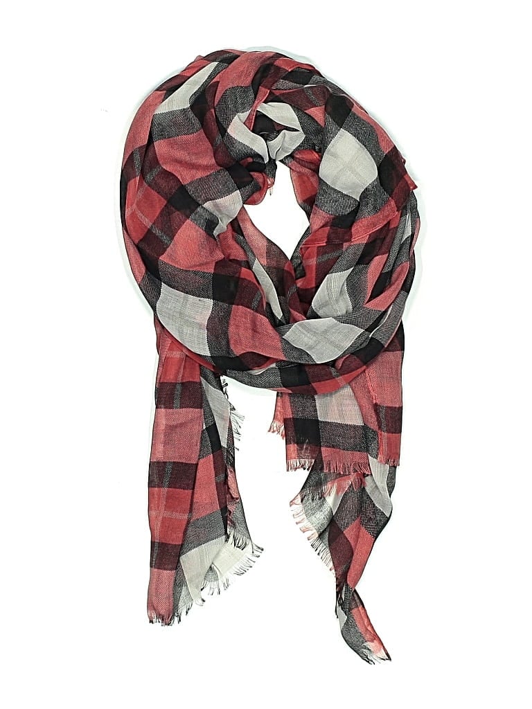 Pre-owned Unbranded Scarf In Red