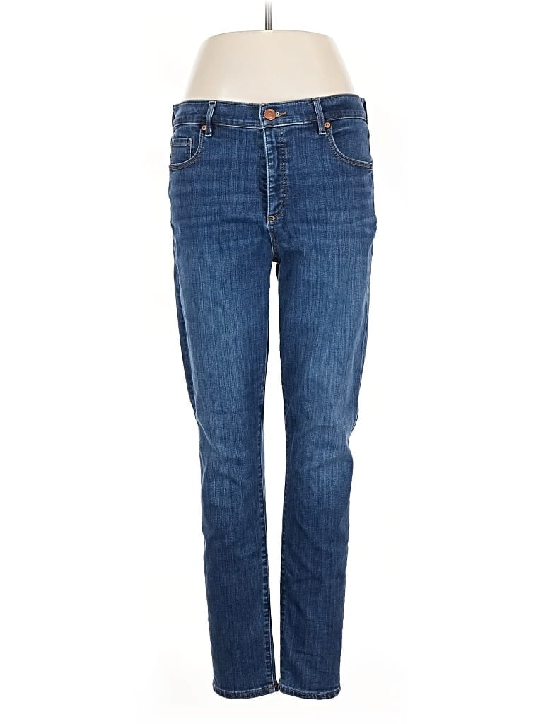 Pre-owned Ann Taylor Loft Jeans In Blue
