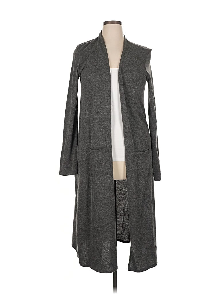 AGNES & DORA Pre-owned Cardigan Sweater In Gray