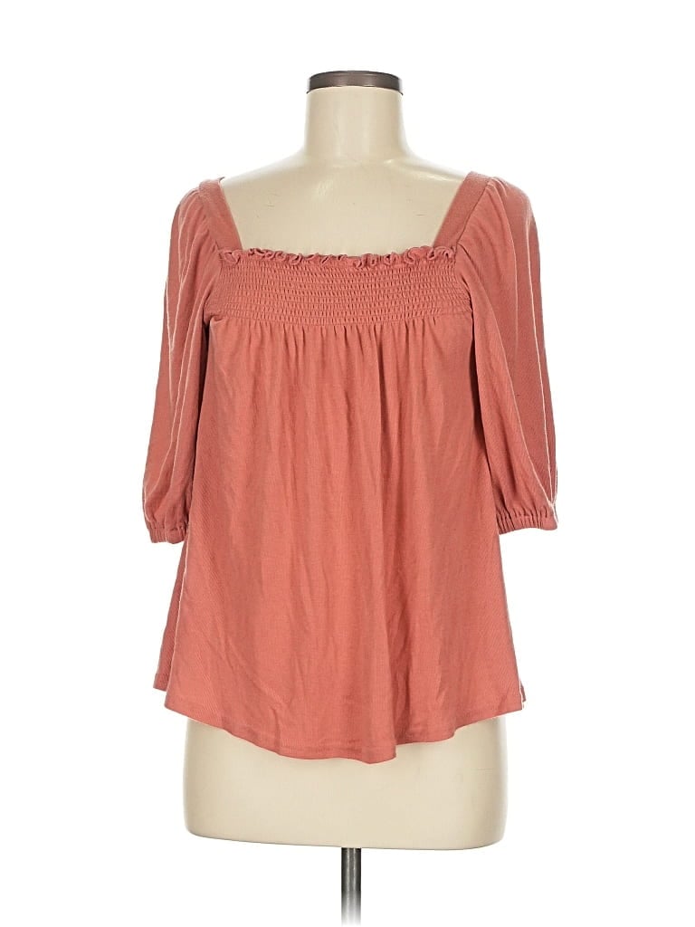 Pre-owned In-loom Cardigan Sweater In Pink