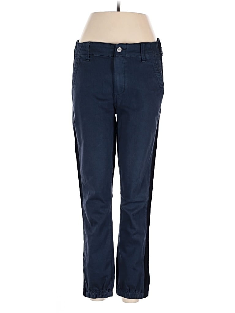 Pre-owned Paige Casual Pants In Blue
