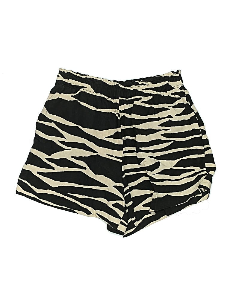 H&M Pre-owned Shorts In Gold