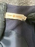 Tory Burch Solid Black Cocktail Dress Size 10 - photo 6