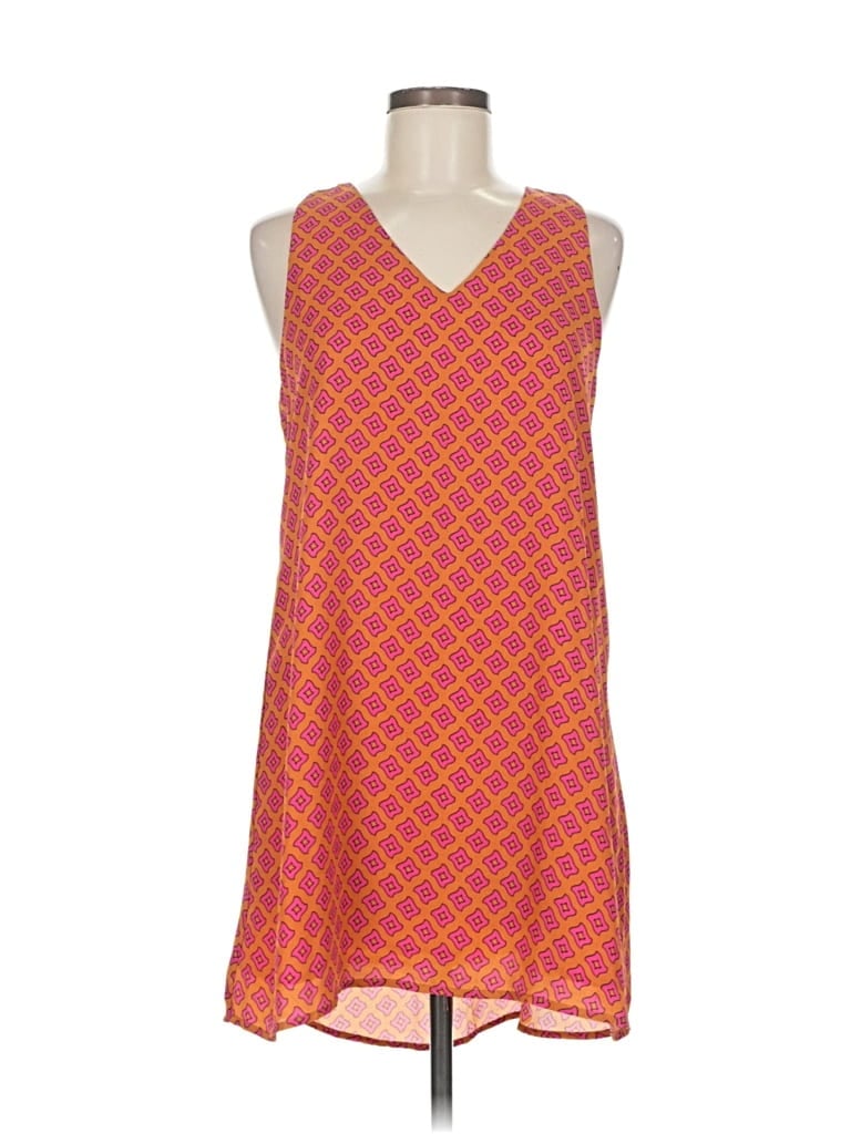 HAZEL Pre-owned Casual Dress In Orange