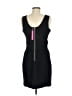 Walter by Walter Baker Solid Black Cocktail Dress Size M - photo 2
