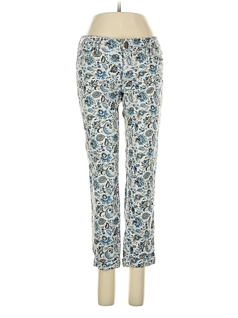 Pre-owned Ann Taylor Loft Jeans In Blue