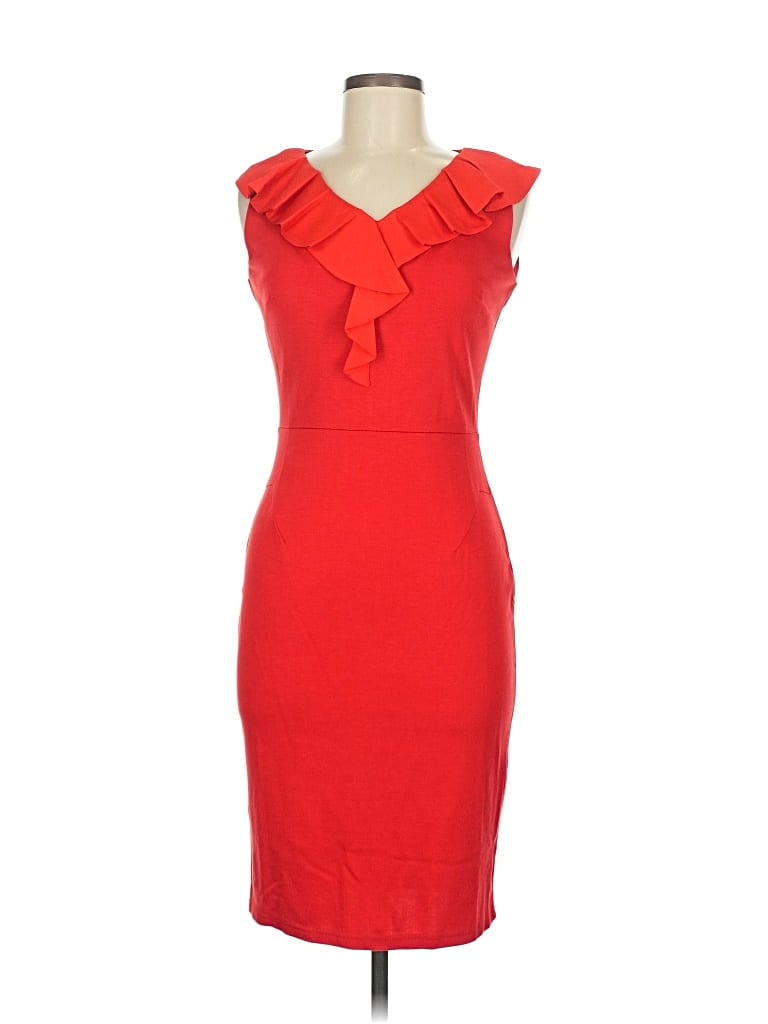 Homeyee Cocktail Dress In Red