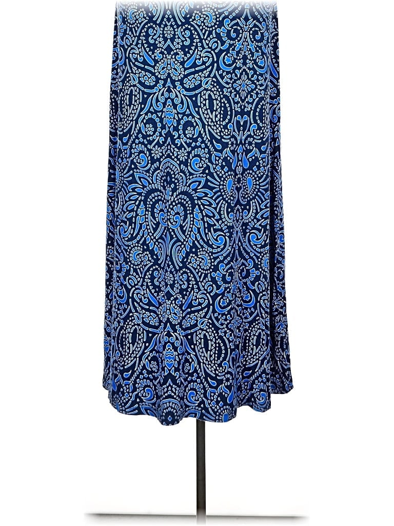 Pre-owned Cynthia Rowley Tjx Formal Skirt In Blue