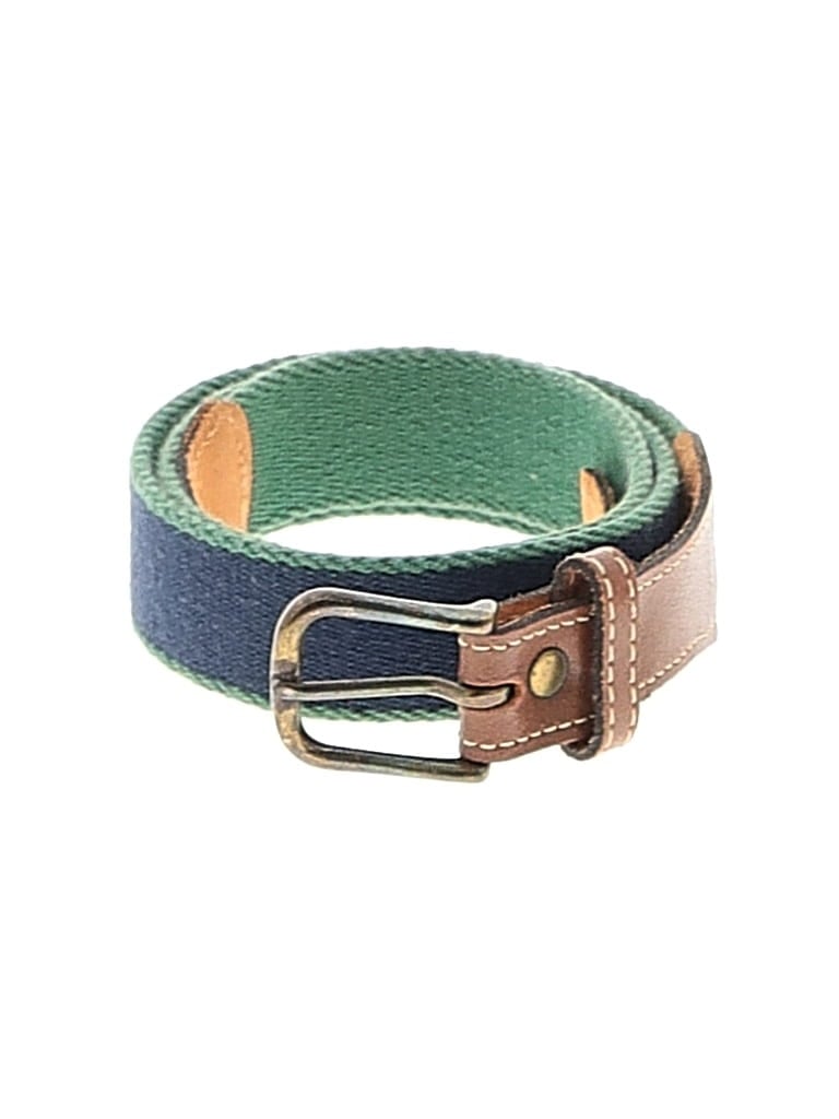 Pre-owned Gant Belt In Blue