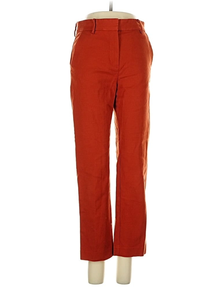 Pre-owned Ann Taylor Loft Casual Pants In Orange