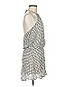Volcom 100% Viscose Tweed Gray Casual Dress Size M - photo 4