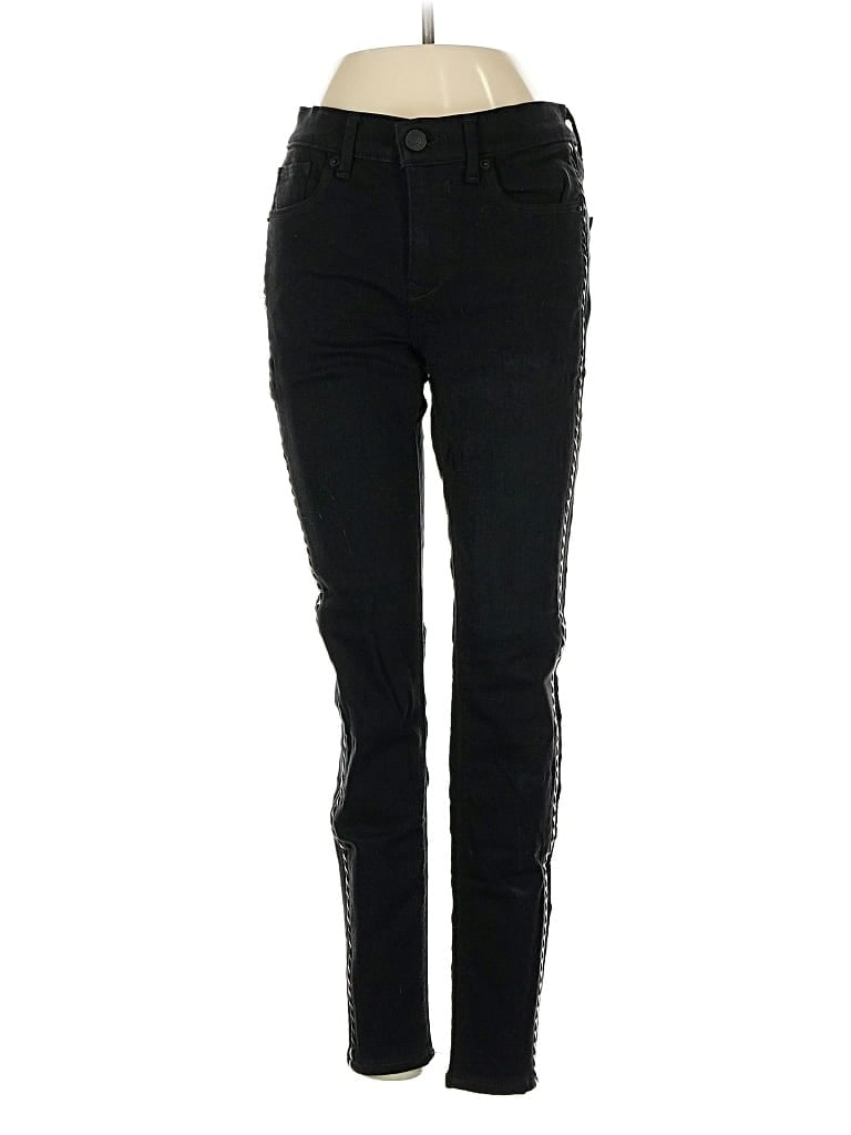 Pre-owned Express Jeans In Black