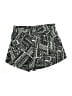 Bebop 100% Polyester Print Black Shorts Size S - photo 2