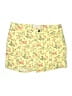 Encuentro Floral Yellow Shorts Size EU 46 / US 16 - photo 1