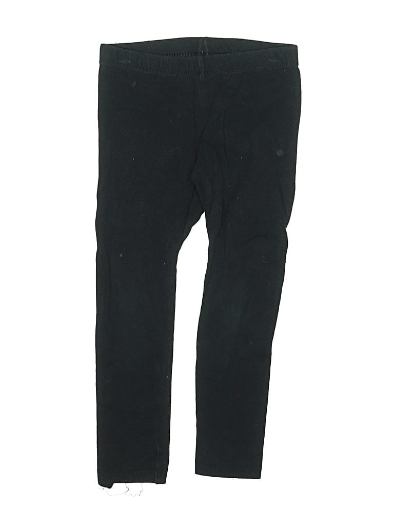 Pre-owned Jumping Beans Kids' Casual Pants In Black