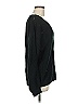 Emery Rose Solid Black Pullover Sweater Size M - photo 4