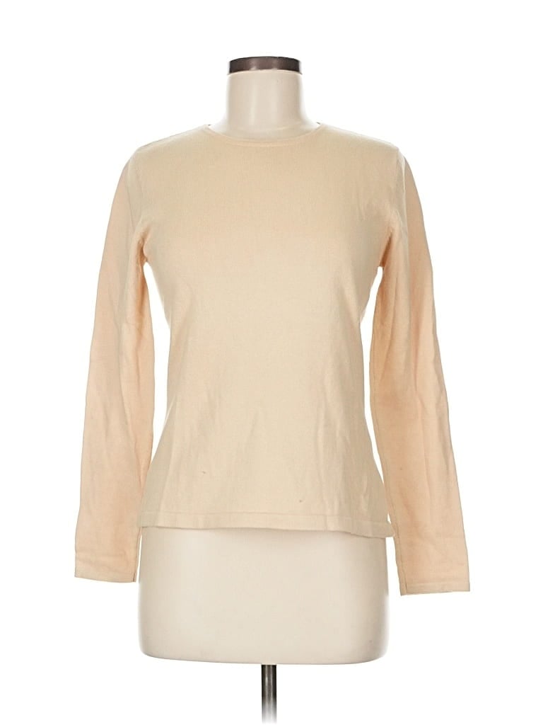 ANN TAYLOR Pre-owned Long Sleeve T-shirt In Brown