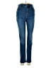 Madewell Stripes Blue Jeans Size 26 waist - photo 1