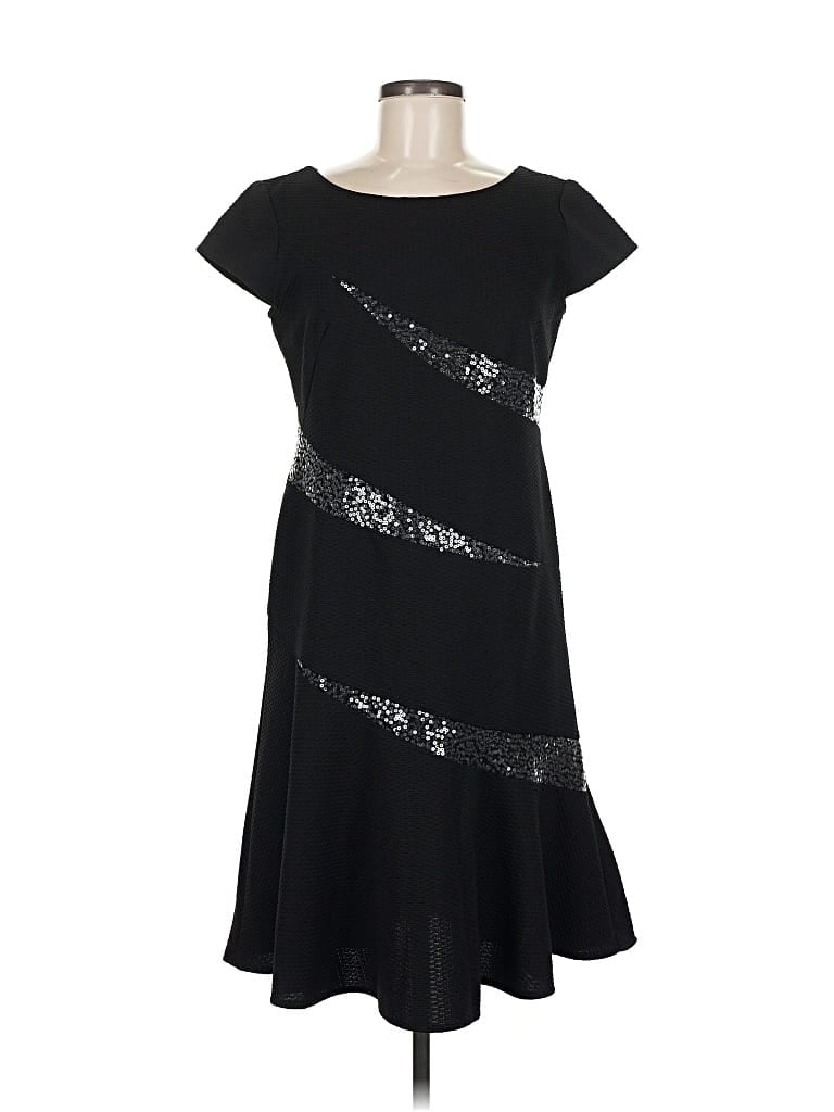 LE BOS Pre-owned Cocktail Dress In Black