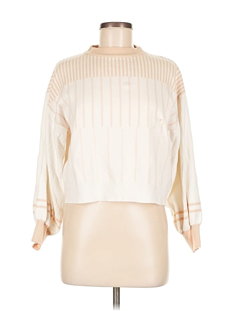 UNBRANDED Pre-owned Pullover Sweater In White