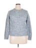 Belle Du Jour Tweed Blue Pullover Sweater Size XL - photo 1