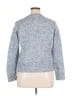 Belle Du Jour Tweed Blue Pullover Sweater Size XL - photo 2
