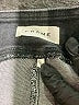 FRAME Chevron-herringbone Gray Jeans Size 2 - photo 7