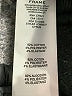 FRAME Chevron-herringbone Gray Jeans Size 2 - photo 8