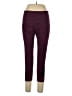 Athleta Print Purple Active Pants Size L - photo 1