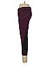 Athleta Print Purple Active Pants Size L - photo 5