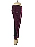 Athleta Print Purple Active Pants Size L - photo 4