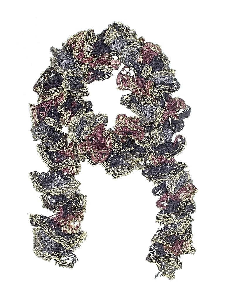 UNBRANDED Pre-owned Scarf In Purple