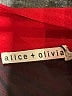 Alice + Olivia 100% Wool Solid Red Casual Skirt Size 2 - photo 4