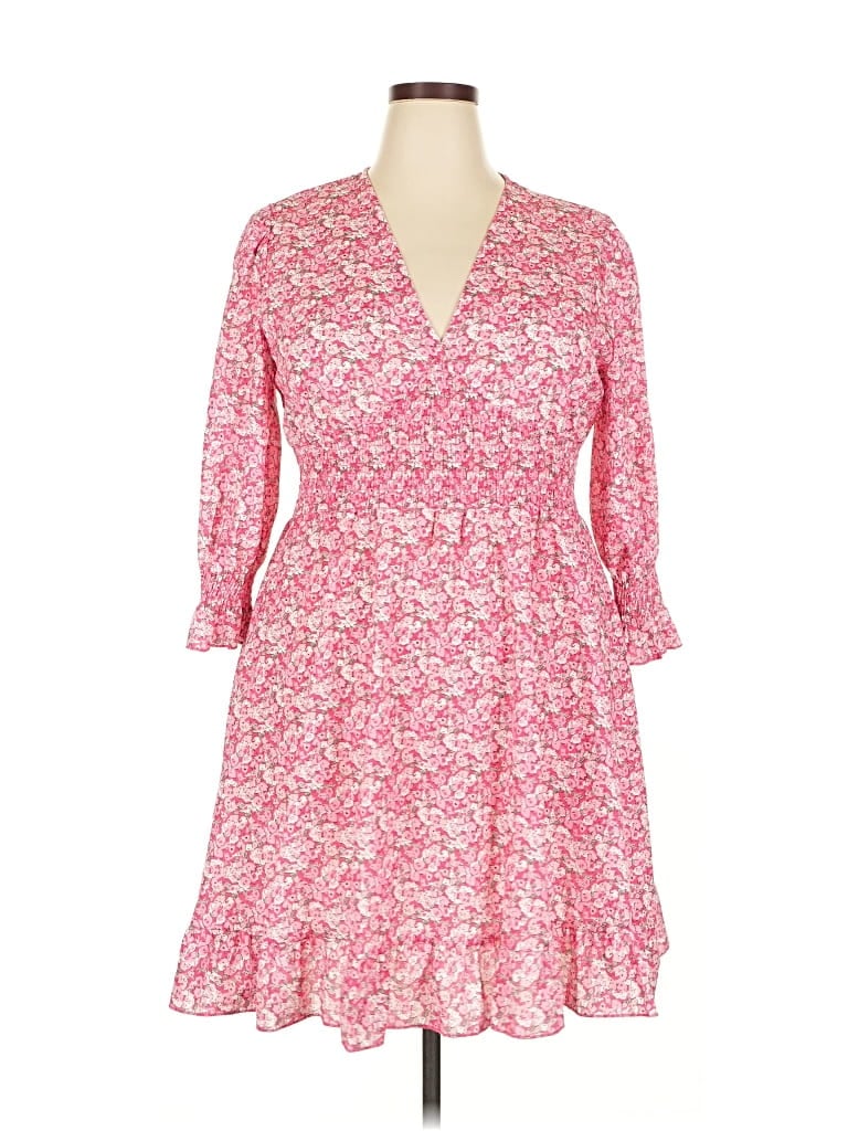 UNBRANDED Pre-owned Casual Dress In Pink