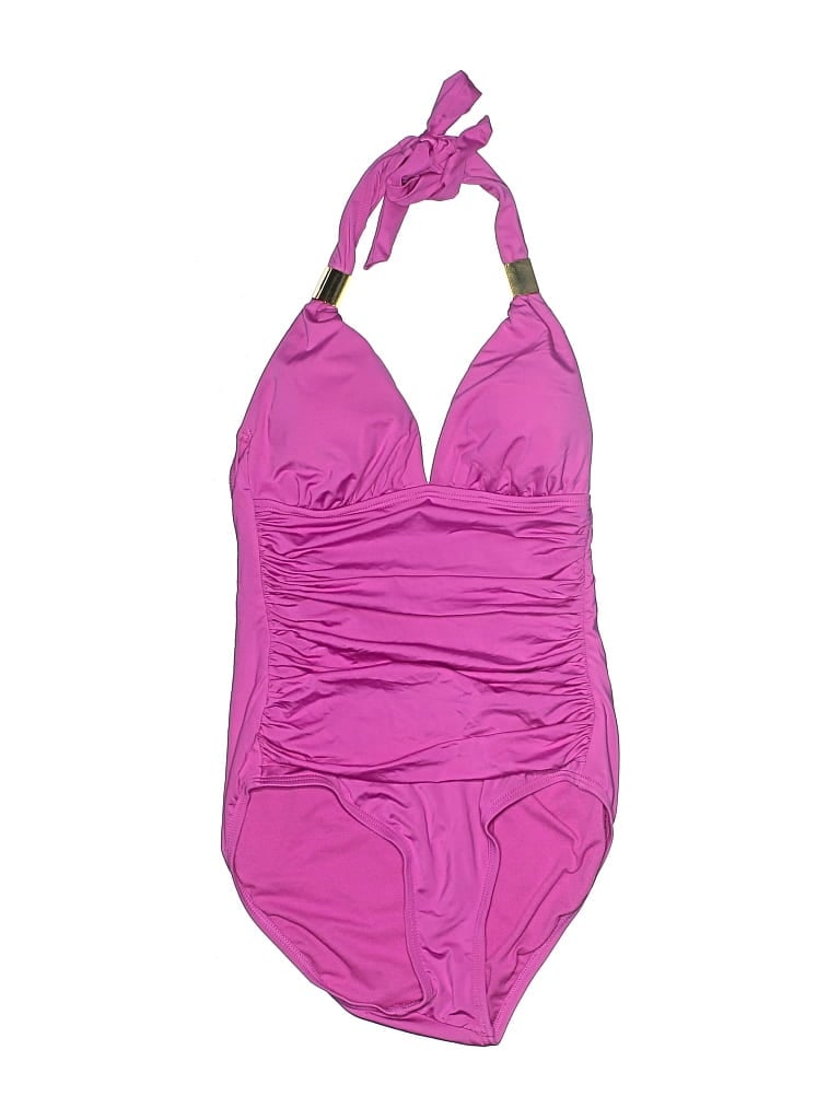 JANTZEN Pre-owned One Piece Swimsuit In Purple