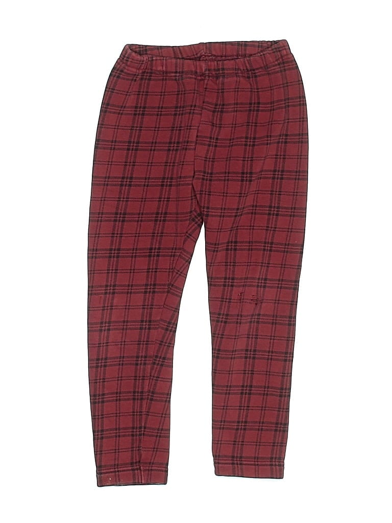 Pre-owned Uniqlo Kids' Casual Pants In Red