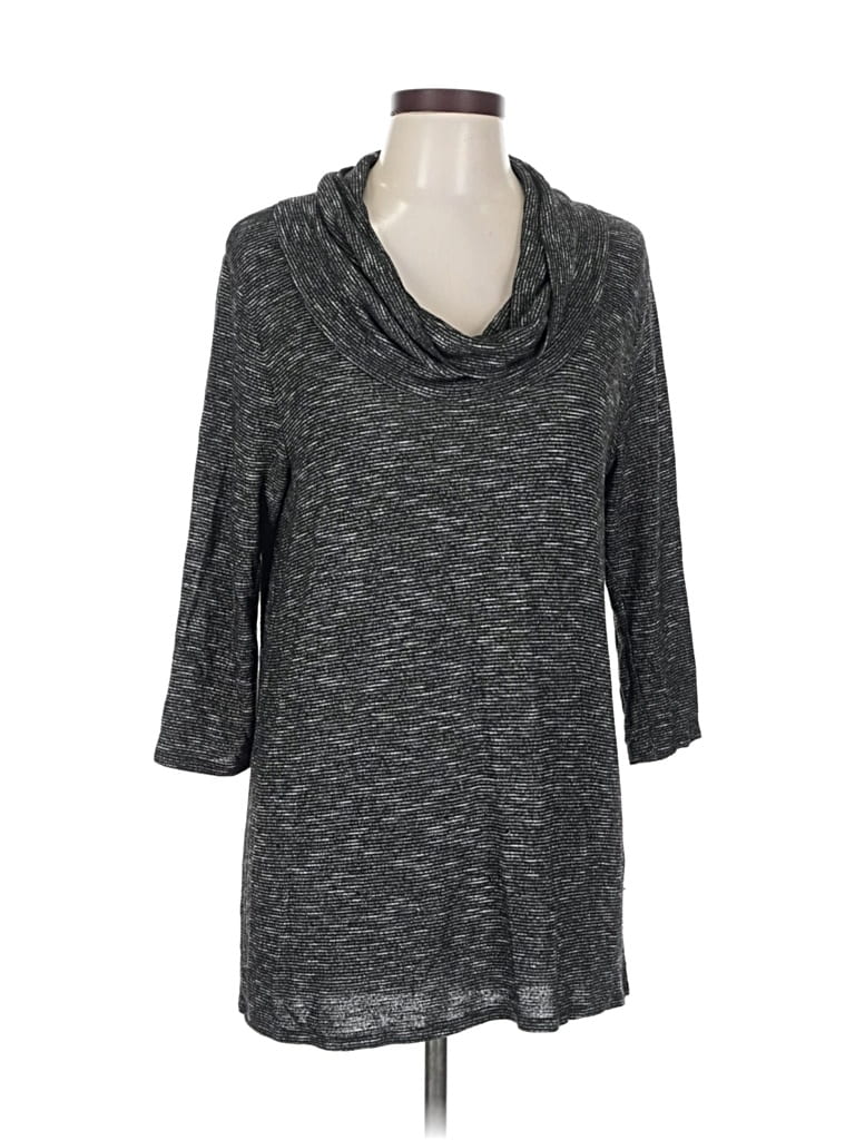 Pre-owned Kaileigh Pullover Sweater In Gray