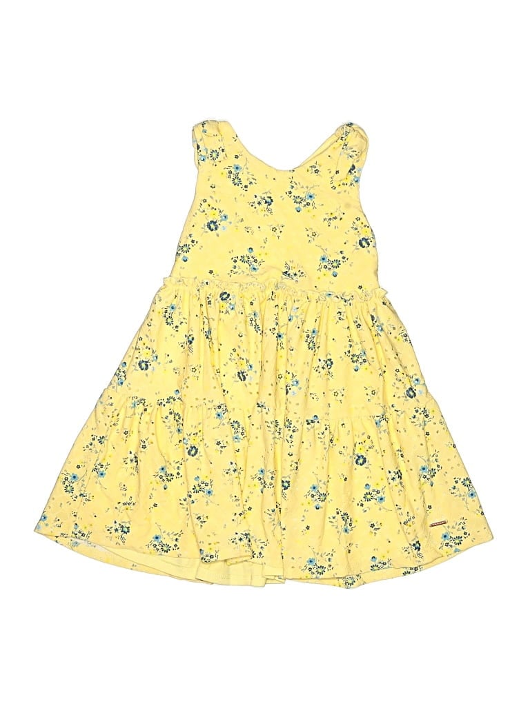 Pre-owned Assorted Brands Kids' Dress In Yellow