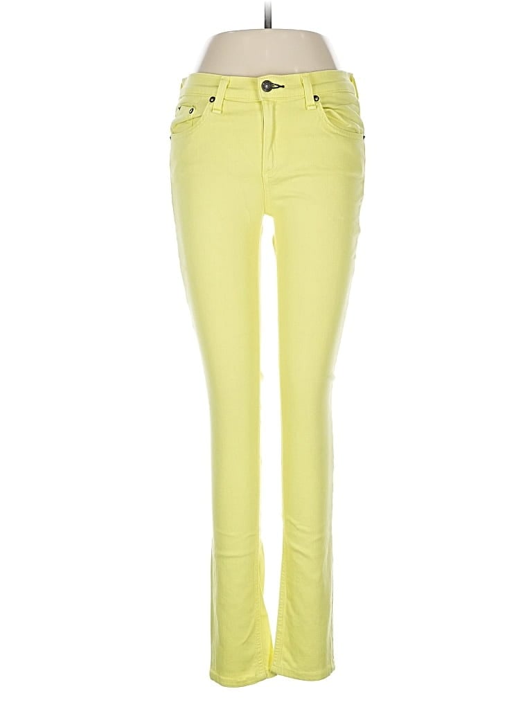 RAG & BONE Pre-owned Jeans In Yellow