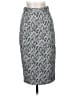 Torn by Ronny Kobo Chevron-herringbone Gray Formal Skirt Size XS - photo 1