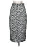 Torn by Ronny Kobo Chevron-herringbone Gray Formal Skirt Size XS - photo 2