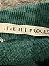 LIVE THE PROCESS Chevron-herringbone Green Shorts Size XS (petite) - photo 3