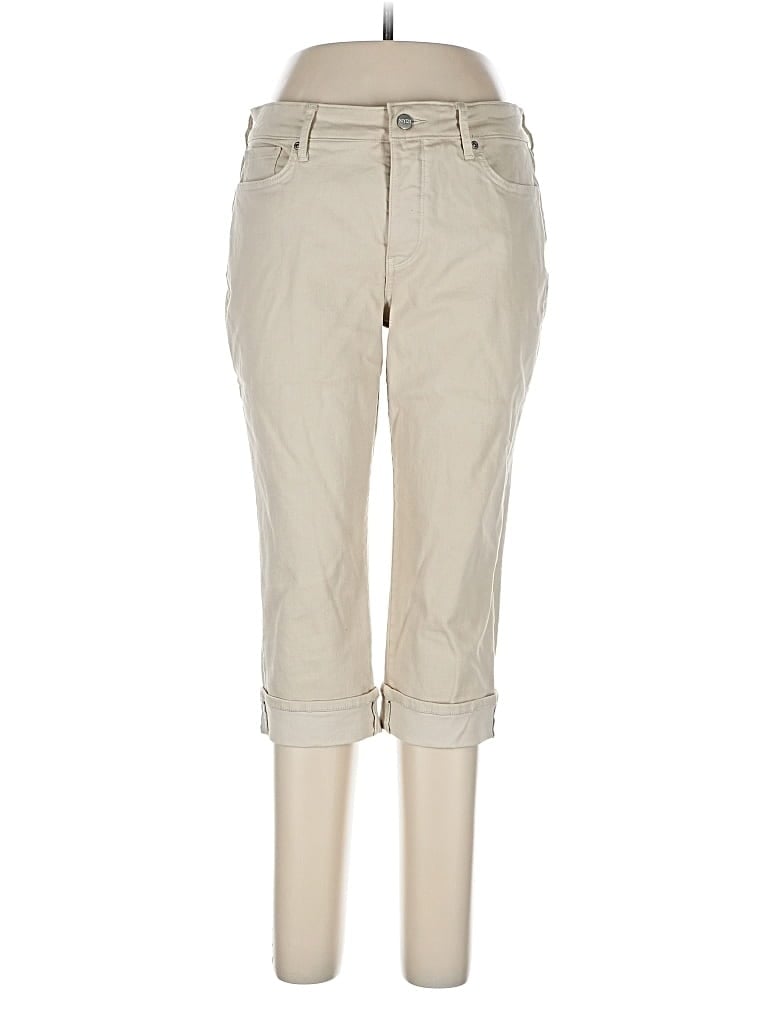 NYDJ Pre-owned Jeans In White