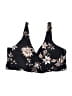 Artesands Floral Black Swimsuit Top Size 16 - photo 1