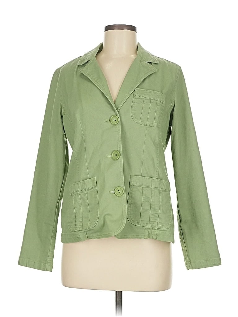 EDDIE BAUER Pre-owned Blazer Jacket In Green