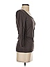 Ann Taylor Gray Pullover Sweater Size XS - photo 4
